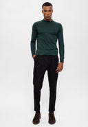 Mock Turtleneck Jumper Pullover