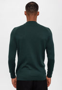 Mock Turtleneck Jumper Pullover