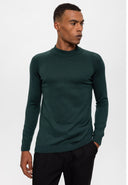 Mock Turtleneck Jumper Pullover
