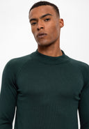 Mock Turtleneck Jumper Pullover