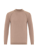 Mock Turtleneck Jumper Pullover