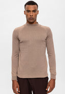 Mock Turtleneck Jumper Pullover