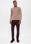Mock Turtleneck Jumper Pullover
