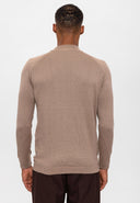 Mock Turtleneck Jumper Pullover