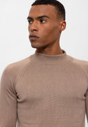 Mock Turtleneck Jumper Pullover