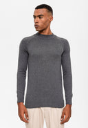 Mock Turtleneck Jumper Pullover