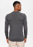 Mock Turtleneck Jumper Pullover