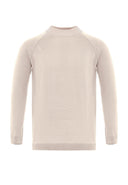 Mock Turtleneck Jumper Pullover