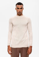Mock Turtleneck Jumper Pullover