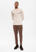 Mock Turtleneck Jumper Pullover