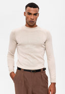 Mock Turtleneck Jumper Pullover