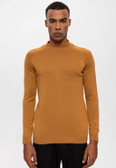 Mock Turtleneck Jumper Pullover