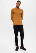 Mock Turtleneck Jumper Pullover