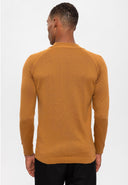 Mock Turtleneck Jumper Pullover