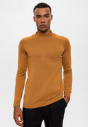Mock Turtleneck Jumper Pullover