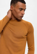 Mock Turtleneck Jumper Pullover