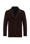Lapel Collar Basic Jacket