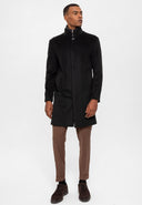 Stand Collar Coat