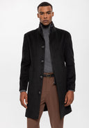 Stand Collar Coat