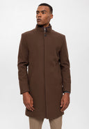 Stand Collar Coat