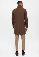Stand Collar Coat
