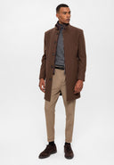 Stand Collar Coat