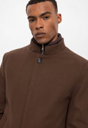 Stand Collar Coat
