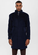 Stand Collar Coat
