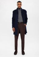 Stand Collar Coat