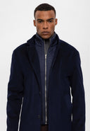 Stand Collar Coat