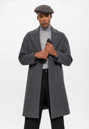 Double Breasted Oversize Coat
