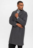 Double Breasted Oversize Coat