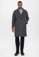 Double Breasted Oversize Coat