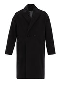 Double Breasted Oversize Coat