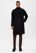 Double Breasted Oversize Coat