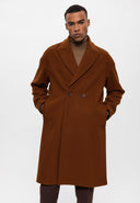 Double Breasted Oversize Coat