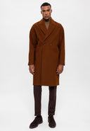 Double Breasted Oversize Coat