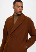 Double Breasted Oversize Coat