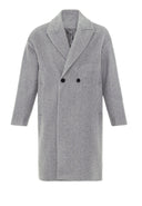 Double Breasted Oversize Coat