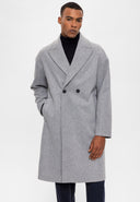 Double Breasted Oversize Coat