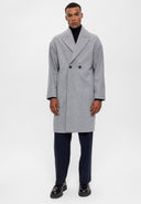 Double Breasted Oversize Coat