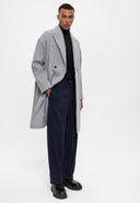 Double Breasted Oversize Coat