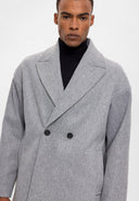 Double Breasted Oversize Coat