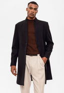 Stand Collar Coat