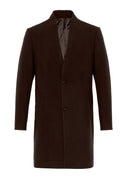 Stand Collar Coat