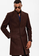 Stand Collar Coat