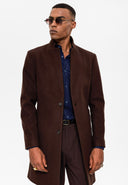 Stand Collar Coat