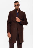 Stand Collar Coat