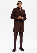Stand Collar Coat