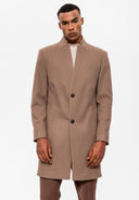 Stand Collar Coat